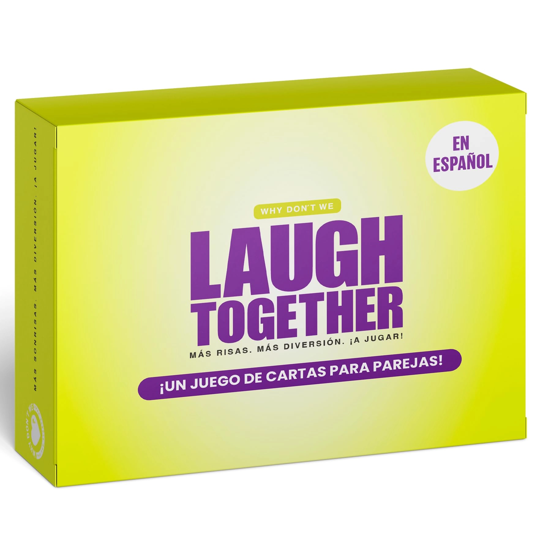 Why Don't We Laugh Together - Spanish 120 months 200 piece(s)