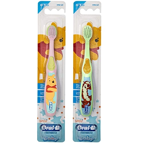 Baby Manual Toothbrush - Extra Soft 2-Piece Pack