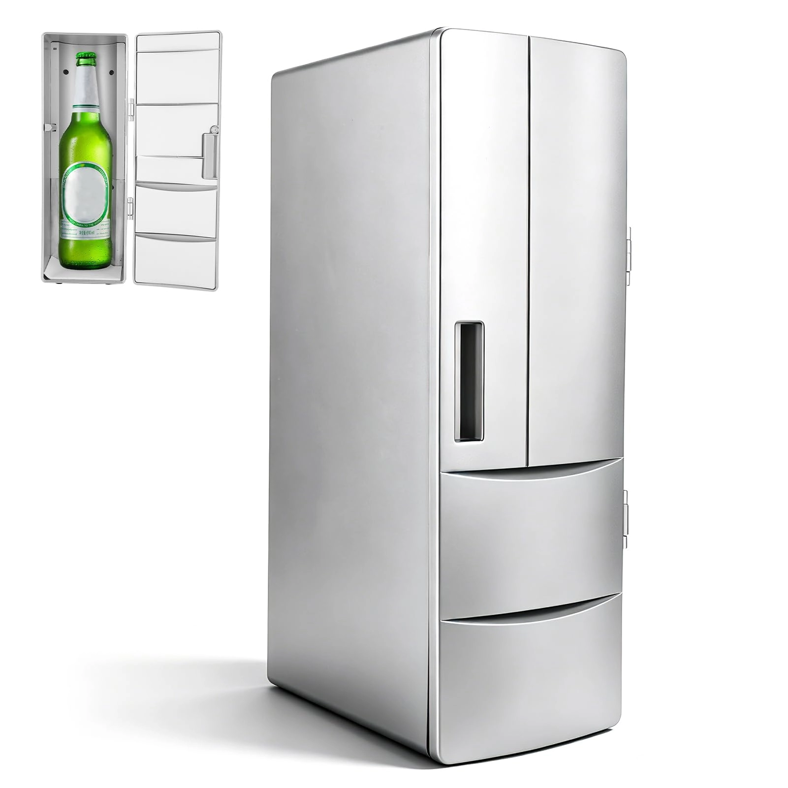 Oumefar Portable Mini Refrigerator
