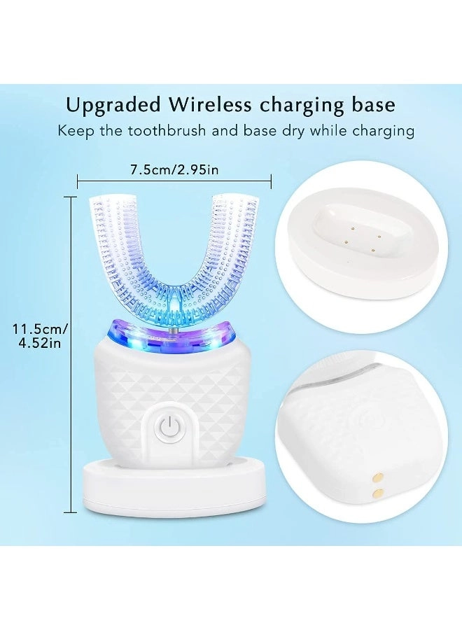 Ultrasonic Teeth Cleaner - U-Shaped 30,000 VPM USB Rechargeable