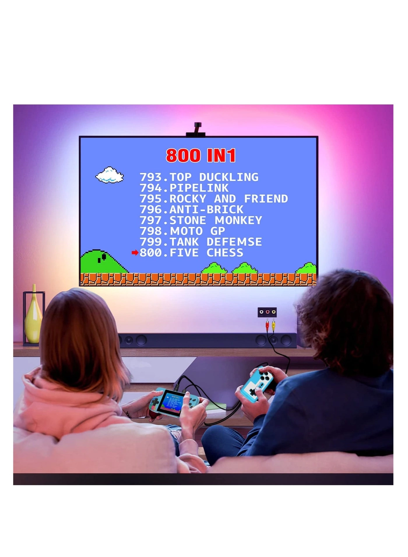 Handheld Game Console