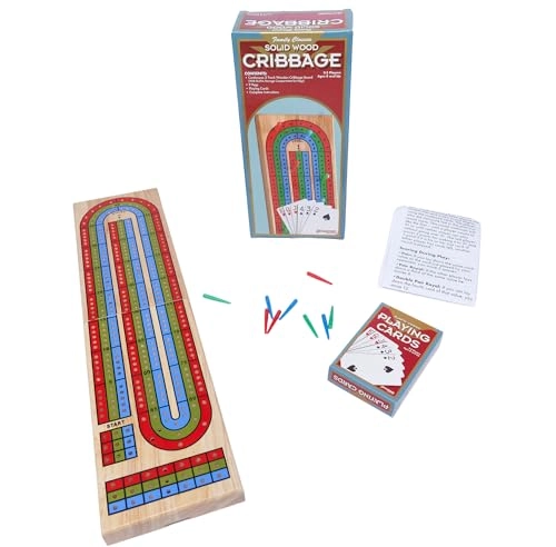 Family Classics Cribbage