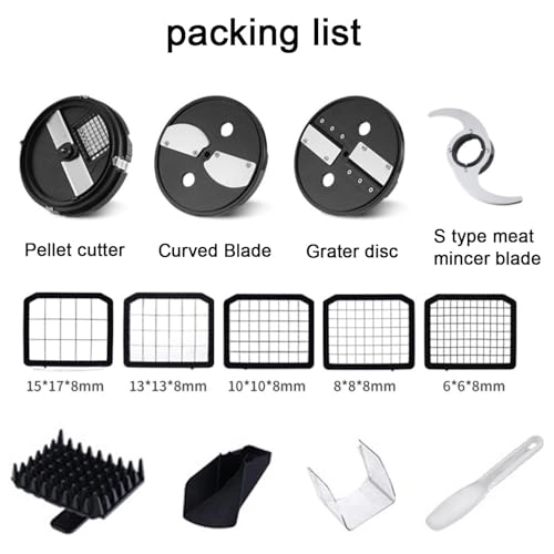 Electric Cube Vegetable Cutter - 5.0L 600W