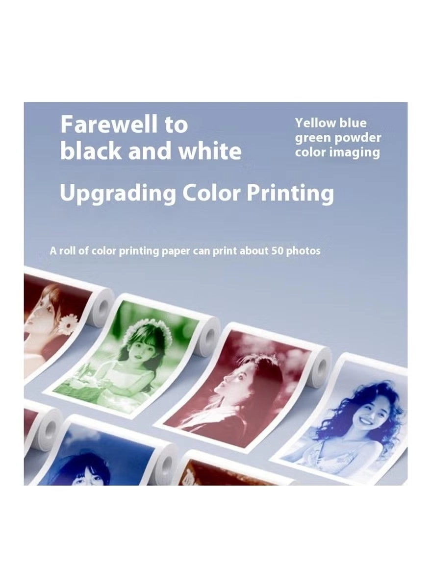 Kids Instant Print Camera - 1080P HD Thermal Printer