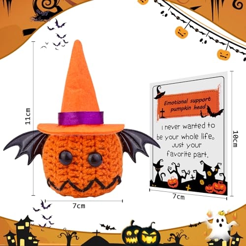 Pumpkin A-Pumpkin 5 cm Knitted