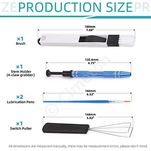 Keyboard Lube Kit - 13Pcs for Mechanical Keyboard