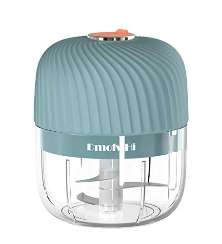 Electric mini chopper - 250 Milliliters USB Rechargeable