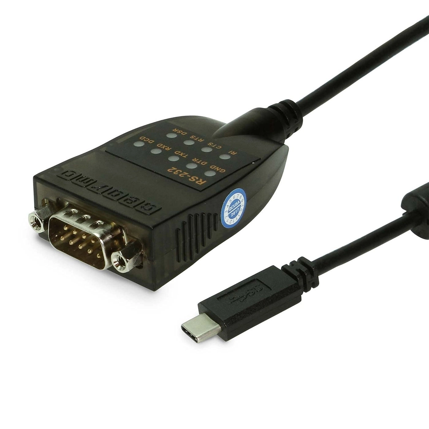 Gearmo USB-C 2.0 to Serial RS-232 Adapter