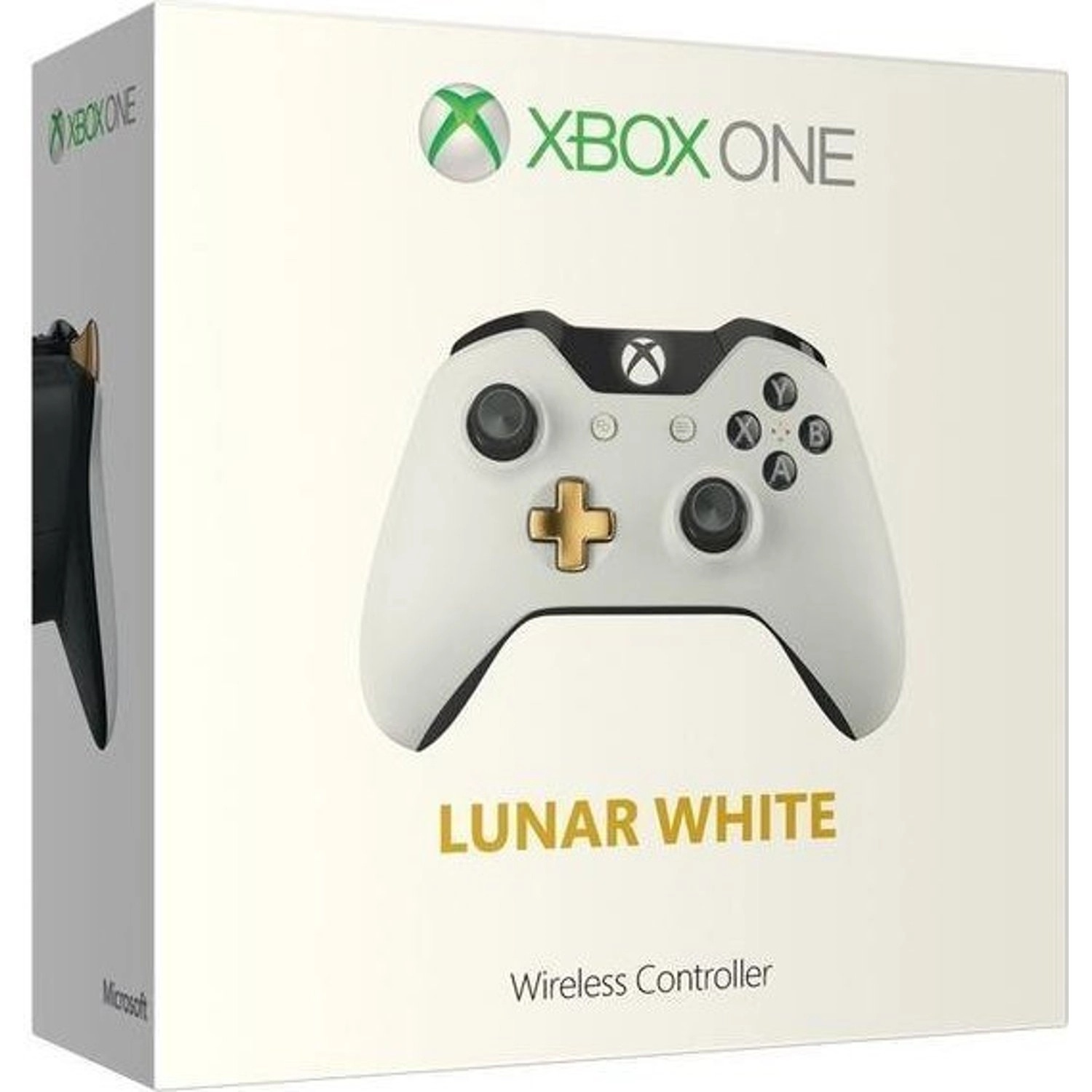 Xbox One Wireless Controller Special Edition Lunar White