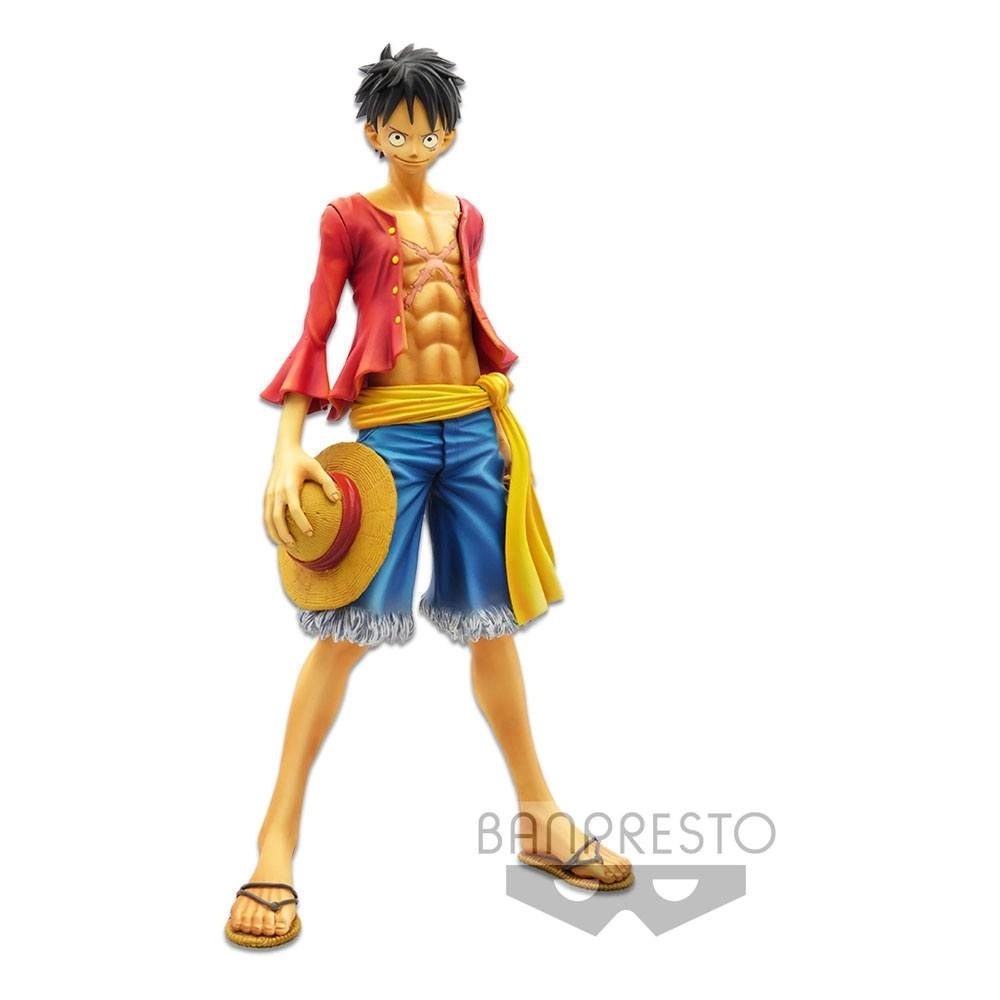 Banpresto The Monkey.D.Luffy - One Piece Chronicle Master Stars Piece