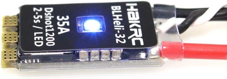 BLHeli_32 35A ESC - 2-5S Built-in LED Dshot1200