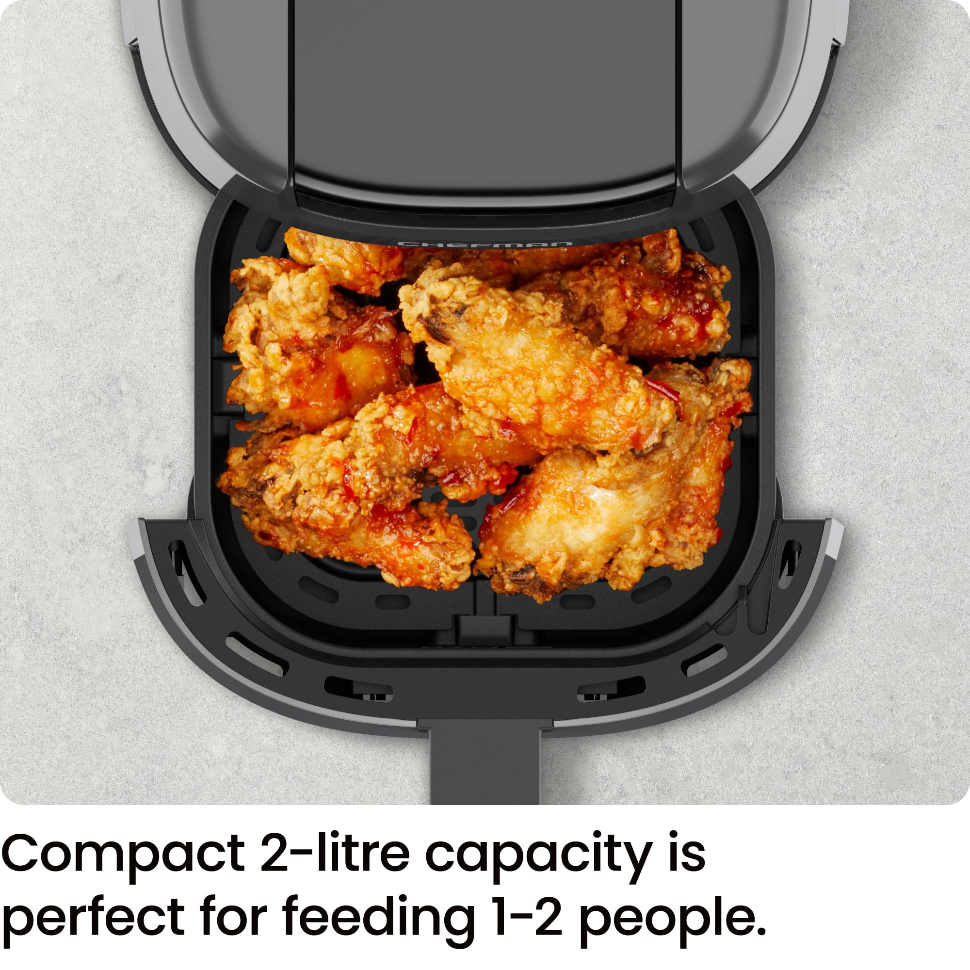 TurboFry RJ38-2T-BLACK