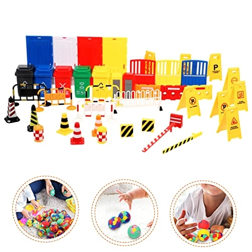 Roadblock Simulation Props - 80 Pcs