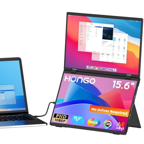 Portable Monitor - 1920x1080 15.6 Inches