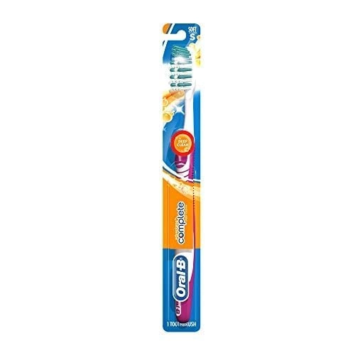 Complete Deep Clean Toothbrush - Soft 4-Piece Pack