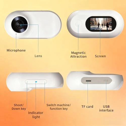 Mini Body Camera - 1080P 64GB