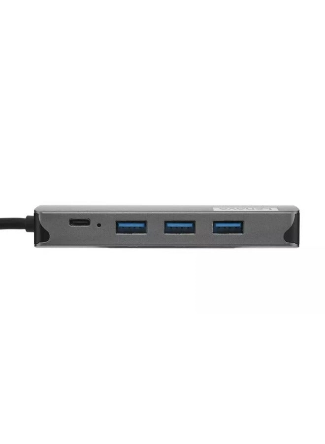 9-in-1 USB-C Travel Dock Hub - Universal compatible with USB-C devices with DP alt-mode