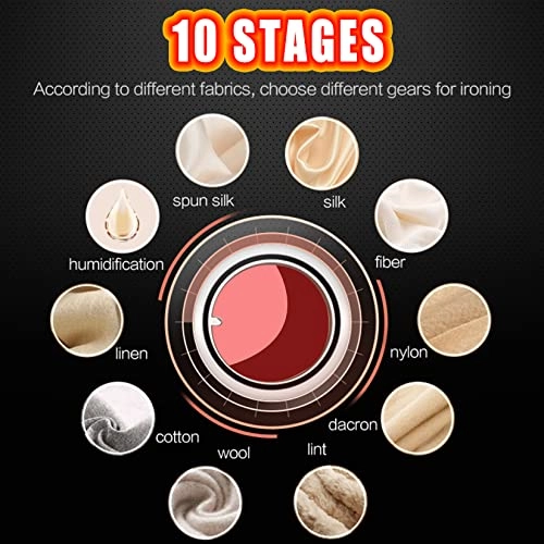 Vertical Garment Steamer - 2000W 1.8L 35s