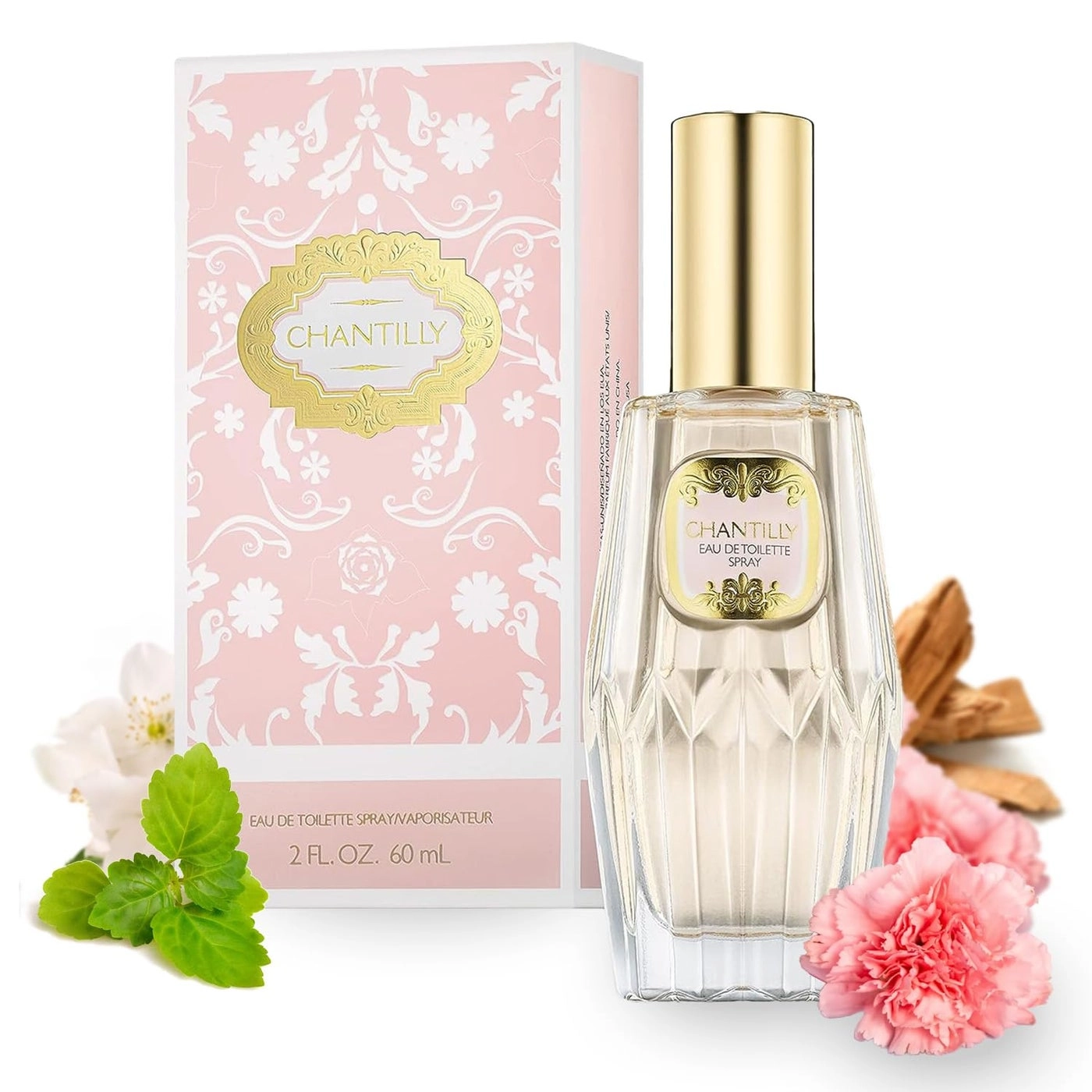 Chantilly Eau De Toilette 2 oz