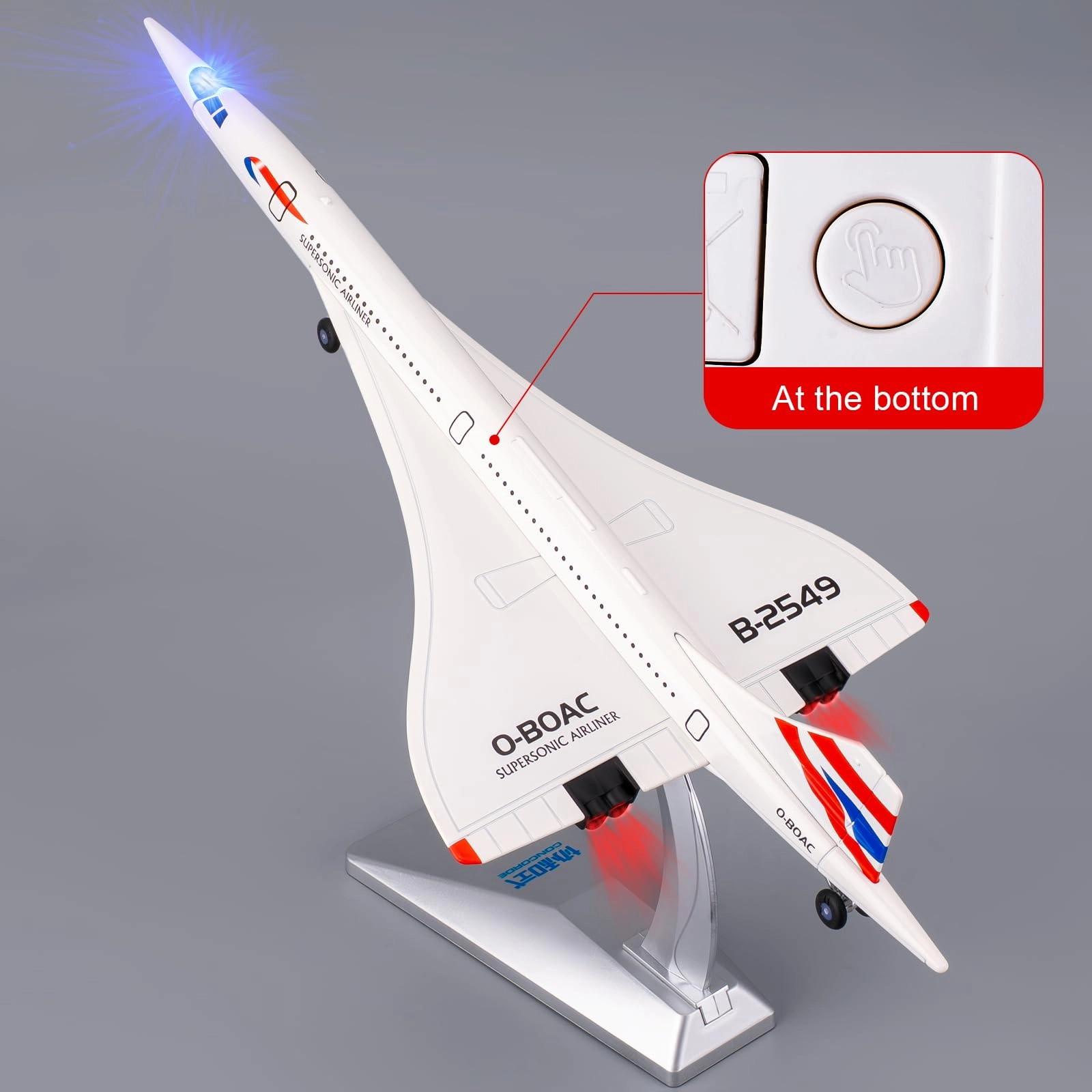 Concorde - 1/168 1pcs