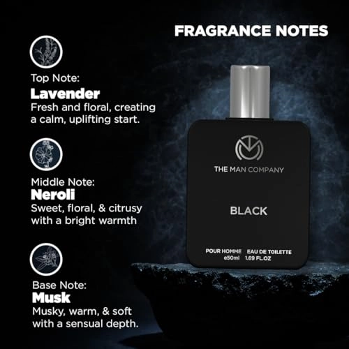 Black Eau de Toilette 50ml