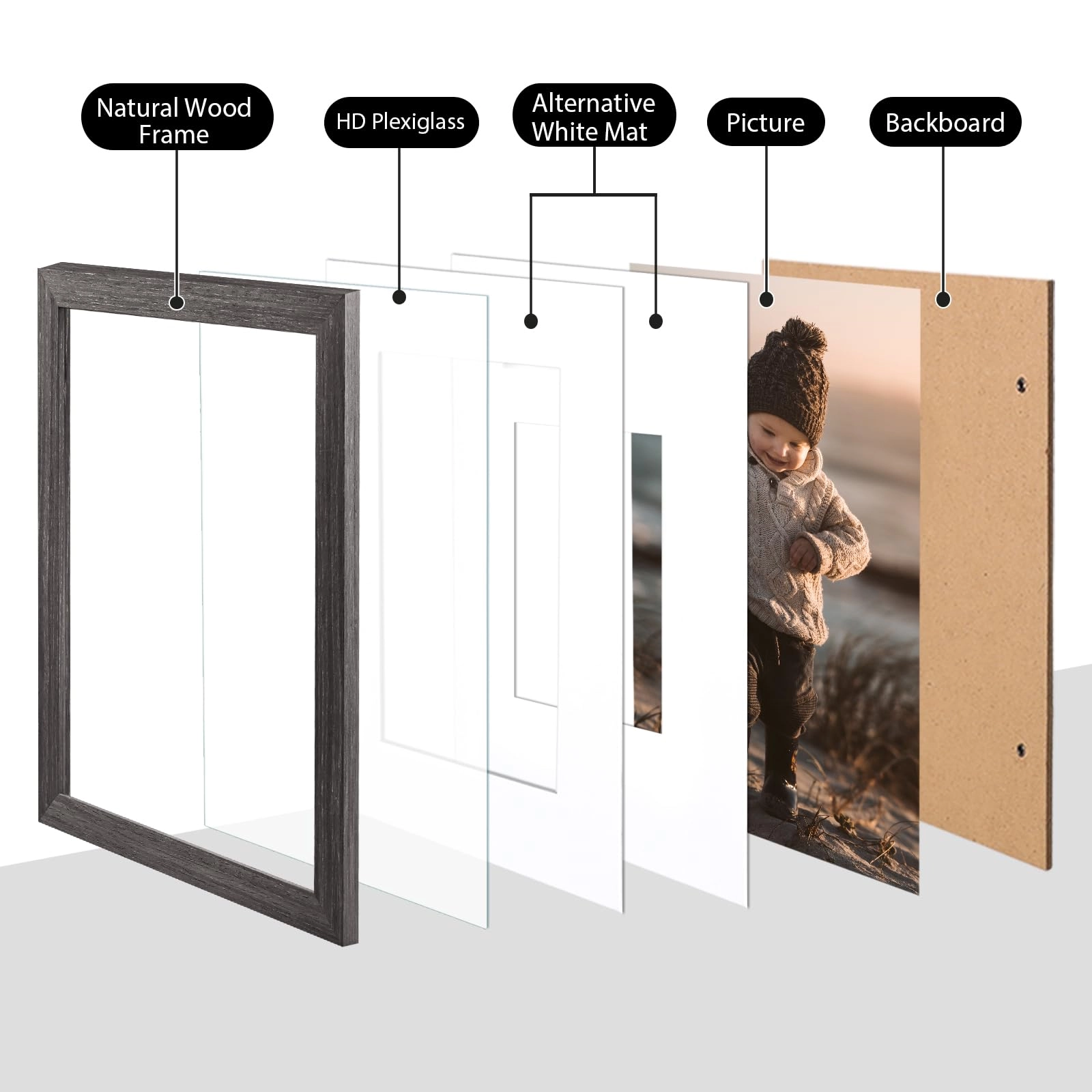 11x14 Picture Frame - 4