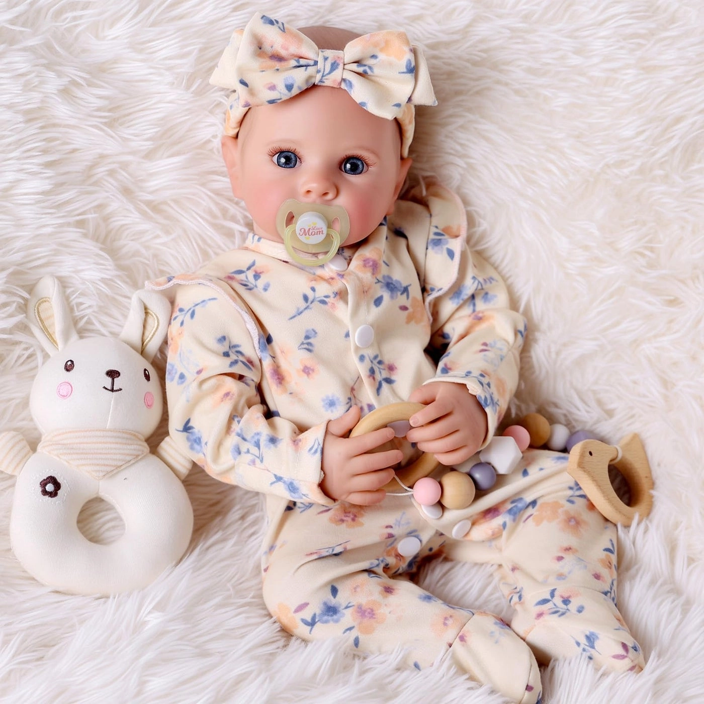 Reborn Baby Doll - 17inch Soft Vinyl