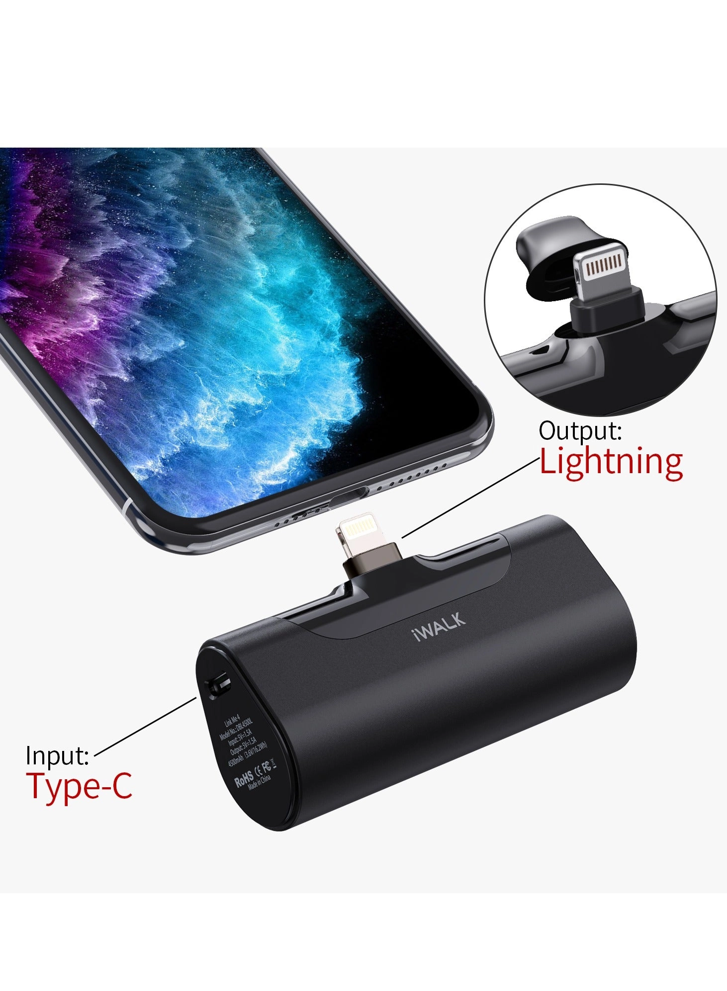 Small Portable Charger - 4500mAh 5W