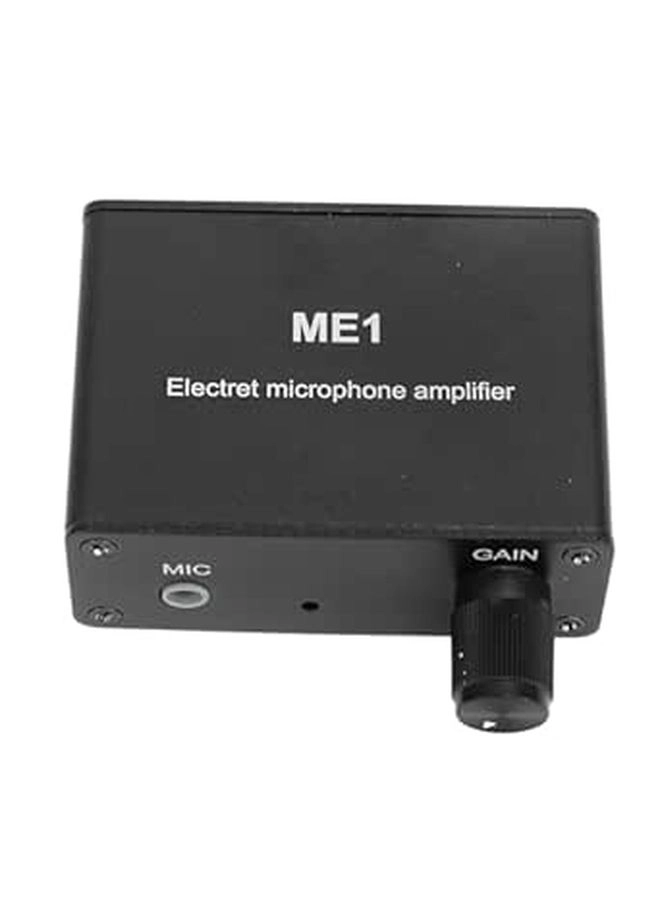 Pssopp Electret Microphone Amp 3.5mm-Mini-Jack Microphone
