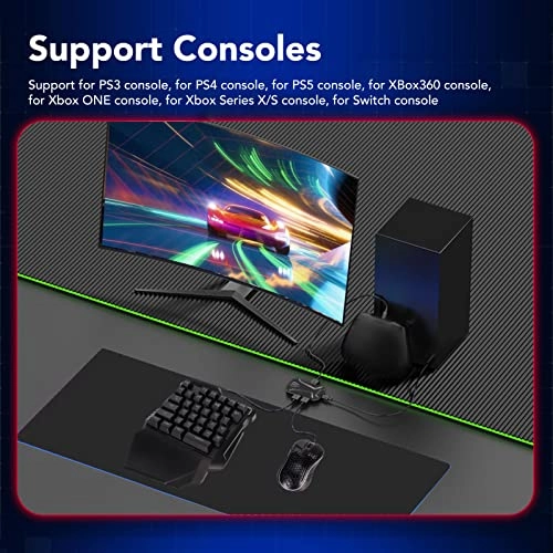 PS5 Keyboard Converter Set - Usb PS3 PS5 360 ONE Series X/S Switch