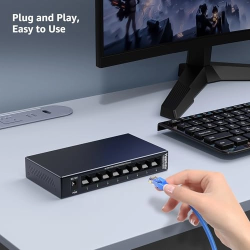 YS25-0800-EU 8-ports