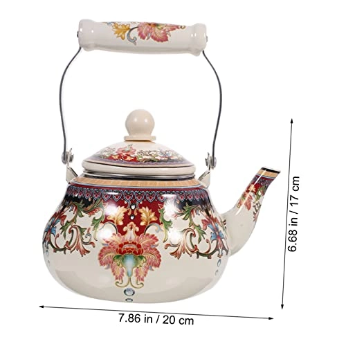 Enamel Tea Kettle - Enamel