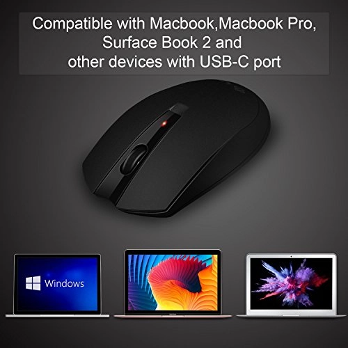 Type C Wireless Mouse - USB