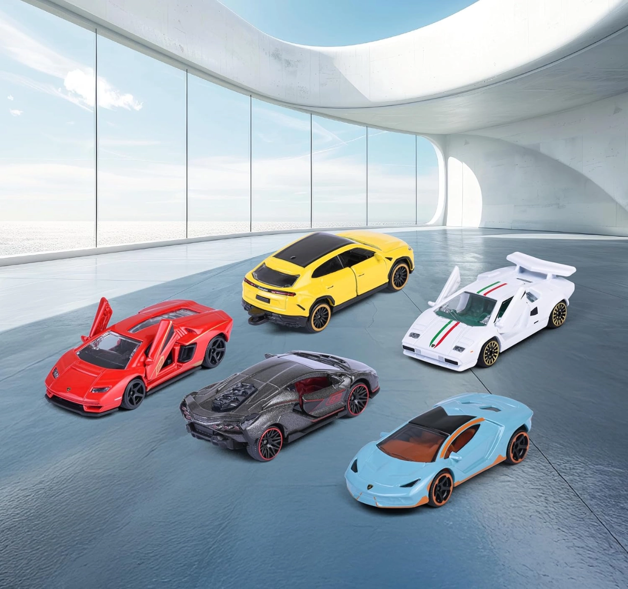 Sián + Urus + Centenario + Countach - 5pcs Gift Pack