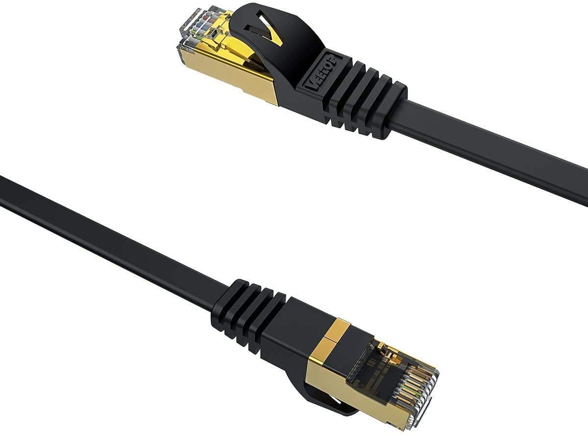 Flat Ethernet Cables - 3m/9.8ft