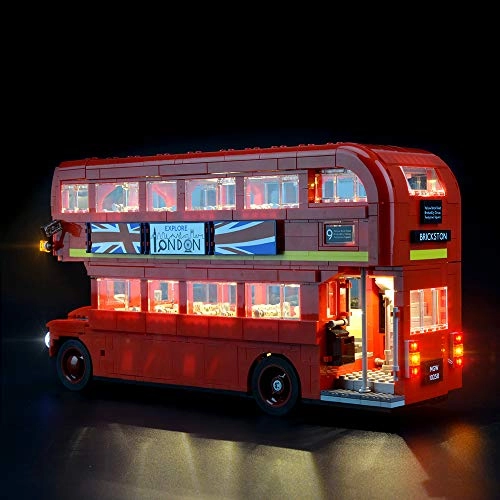 Light Set for Creator Expert London Bus - 10258 USB light kit