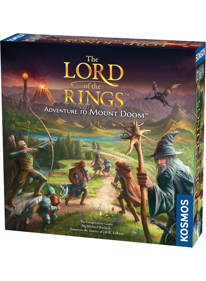 Thames & Kosmos Adventure to Mount Doom - 10+ Years