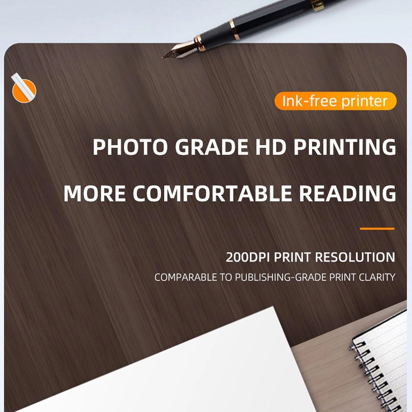 A4 Thermal Printer - Inkless Printing 210 or 218mm