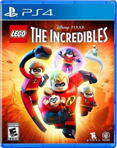 Warner Bros The Incredibles - PlayStation 4