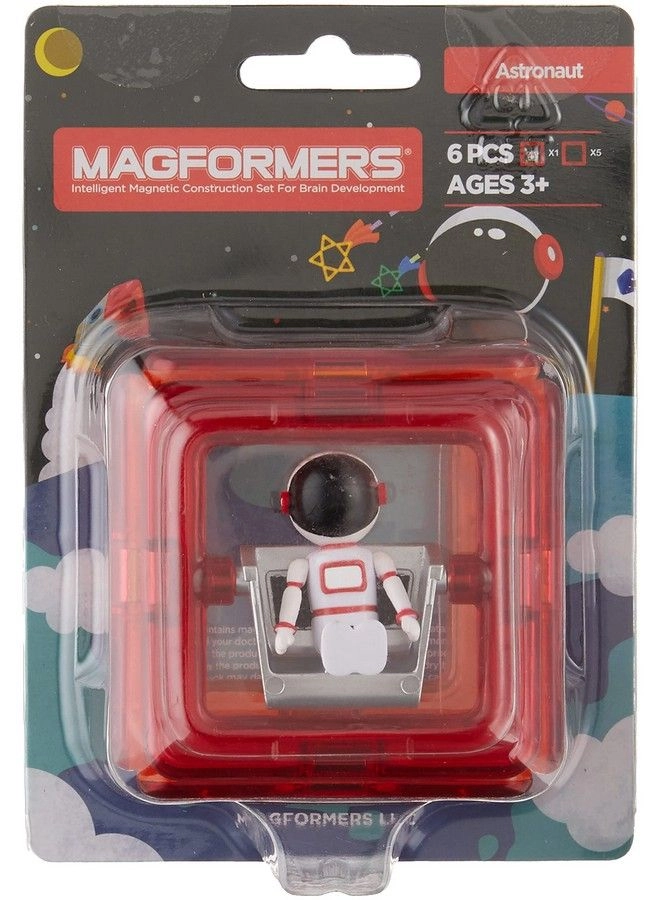 Magformers Figure Plus Astronaut - Space 6pcs