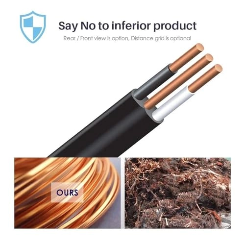 Reverse car rear view camera - Night vision Wired 720 x 540 pixels