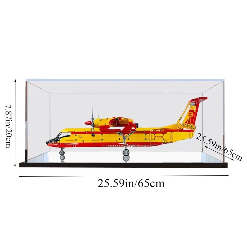 Display Case for LEGO 42152 - Acrylic 3mm thickness