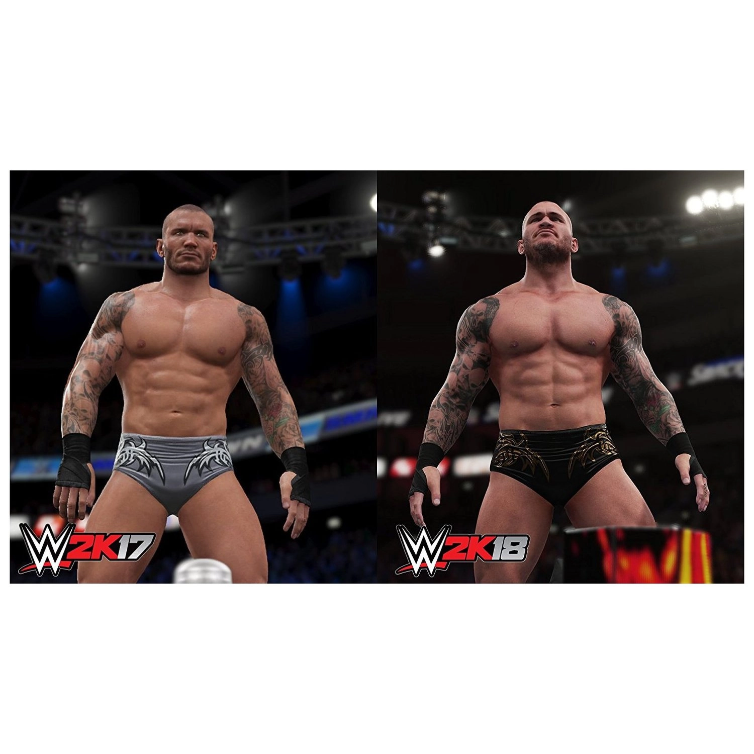WWE 2K18 Intl Version - Xbox One