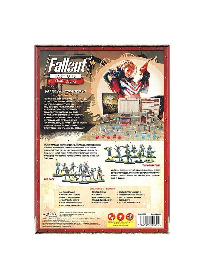 Fallout: Factions: Battle for Nuka-World