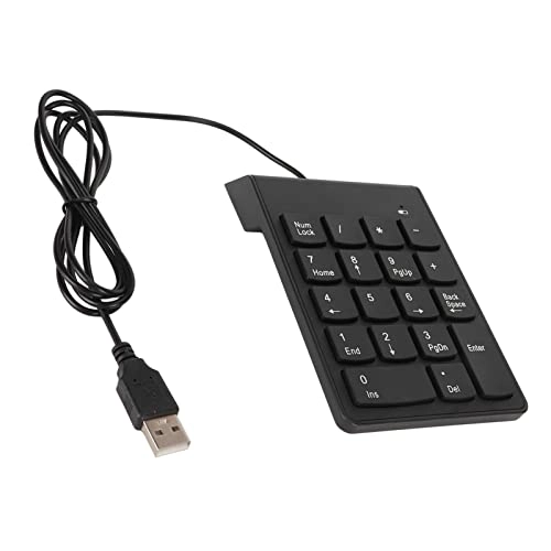 Wired Number Pad - 18 Keys USB-C
