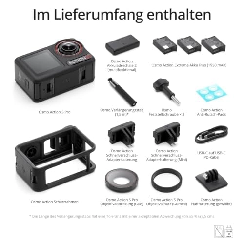 Osmo Action 5 Pro 4K Standard Combo