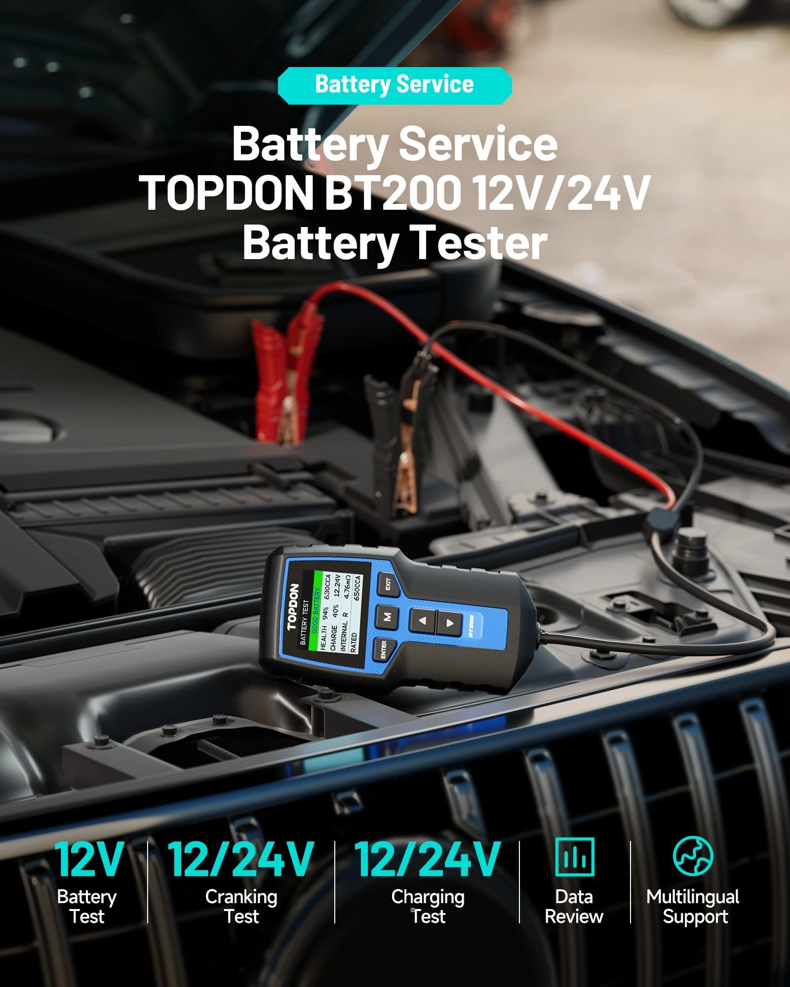 BT200 - 12V/24V