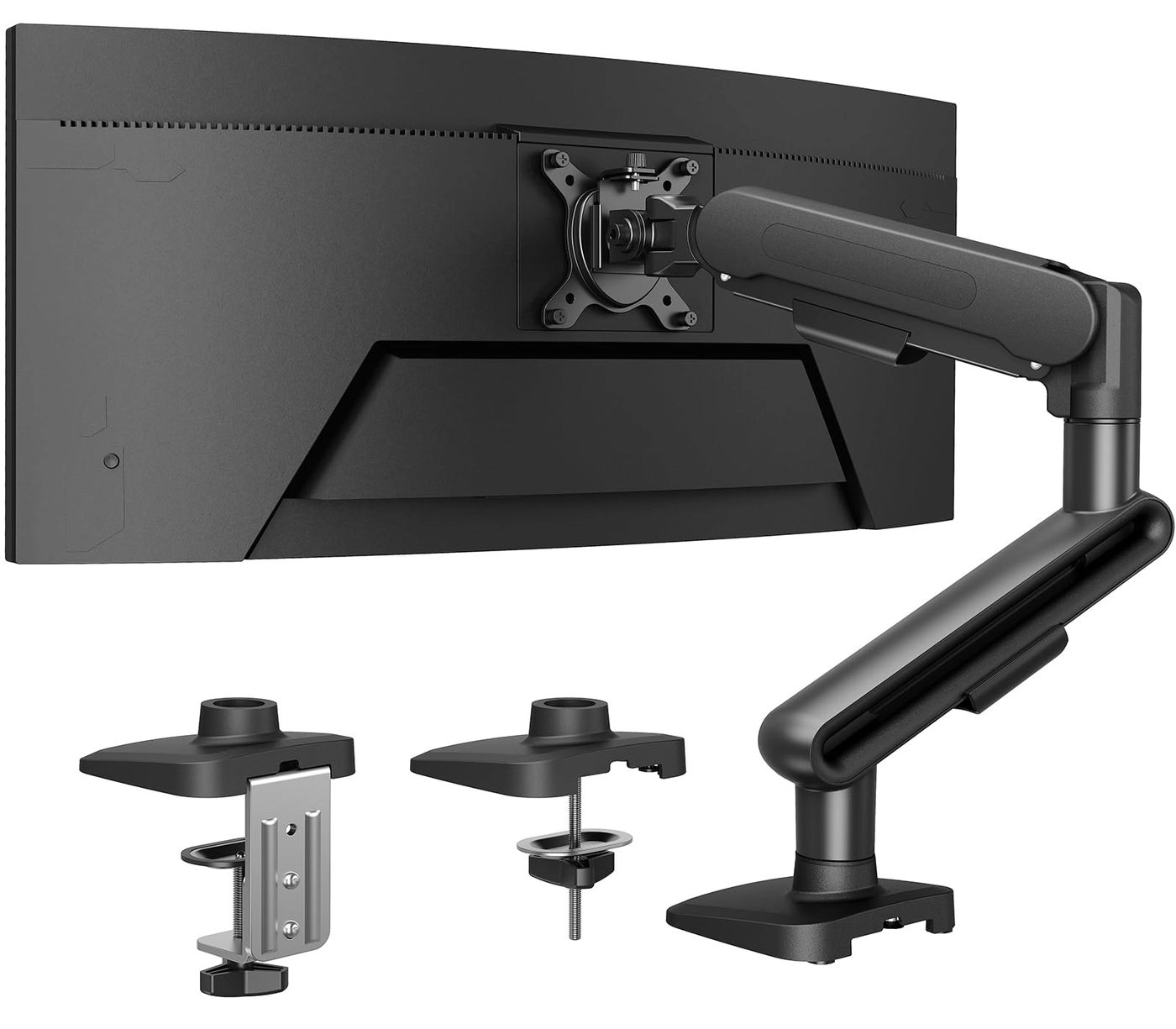HUANUO Ultrawide Monitor Arm - Single 13 â€“ 40" 75x75mm/100x100mm