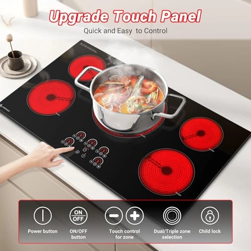 UL-SK-90HLA36T4-1 Ceramic hob