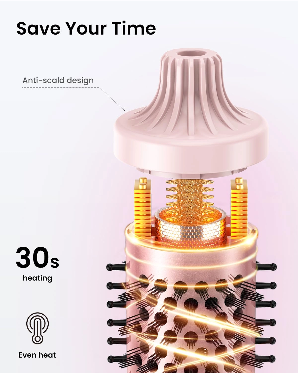 Thermal Brush - 38mm